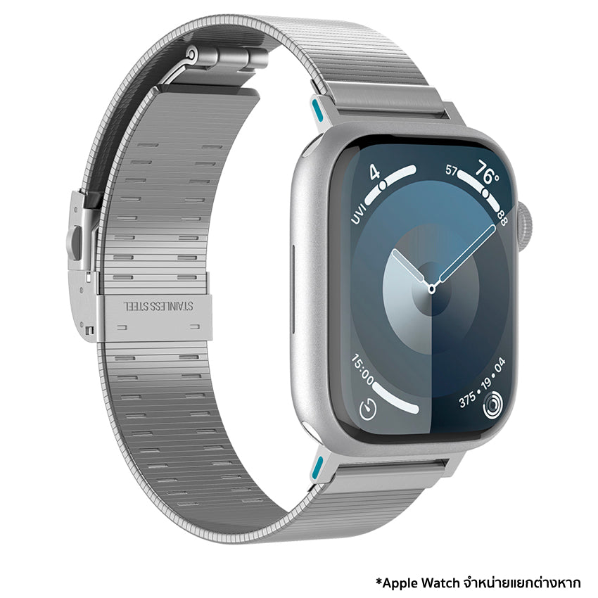 Apple Watch Band Spigen Sleek Link - Silver