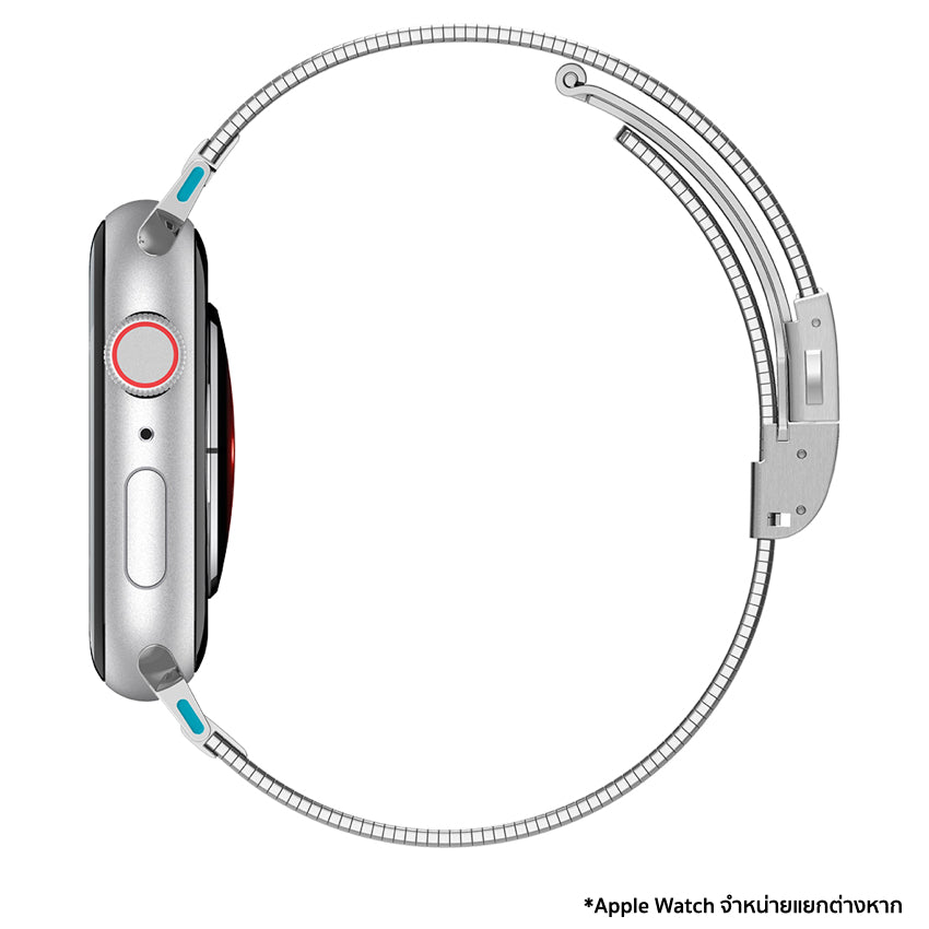 Apple Watch Band Spigen Sleek Link - Silver