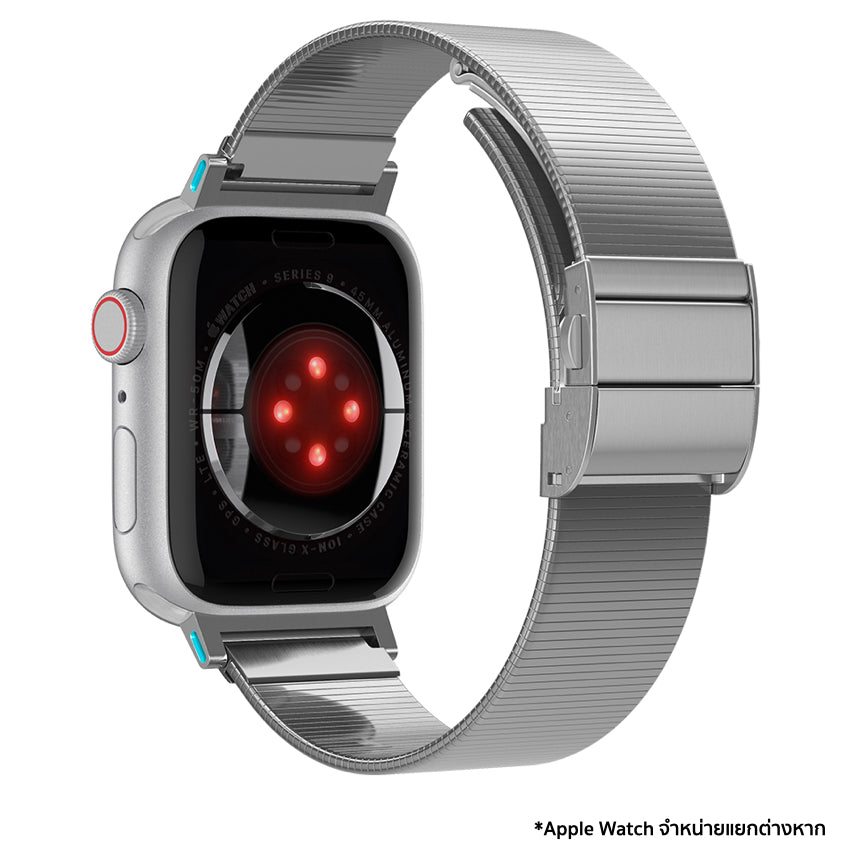 Apple Watch Band Spigen Sleek Link - Silver