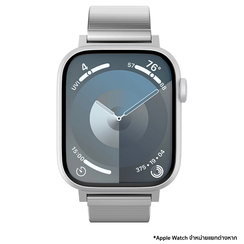 Apple Watch Band Spigen Sleek Link - Silver