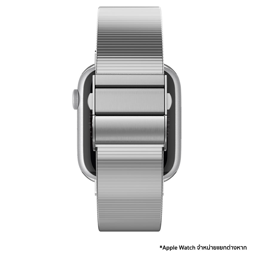 Apple Watch Band Spigen Sleek Link - Silver