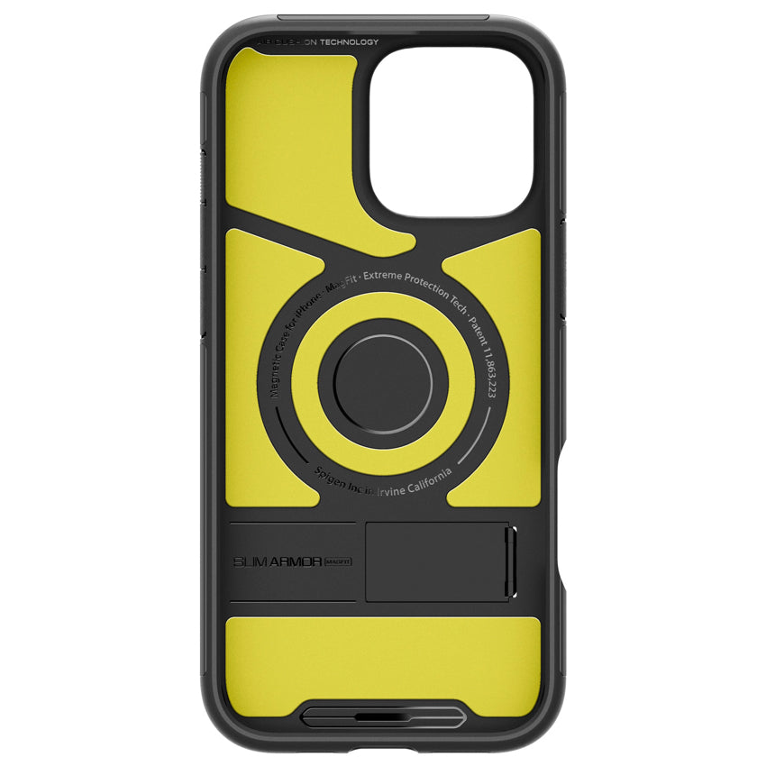 เคสกันกระแทก iPhone 16 Pro Max Spigen Slim Armor Magfit สี Black