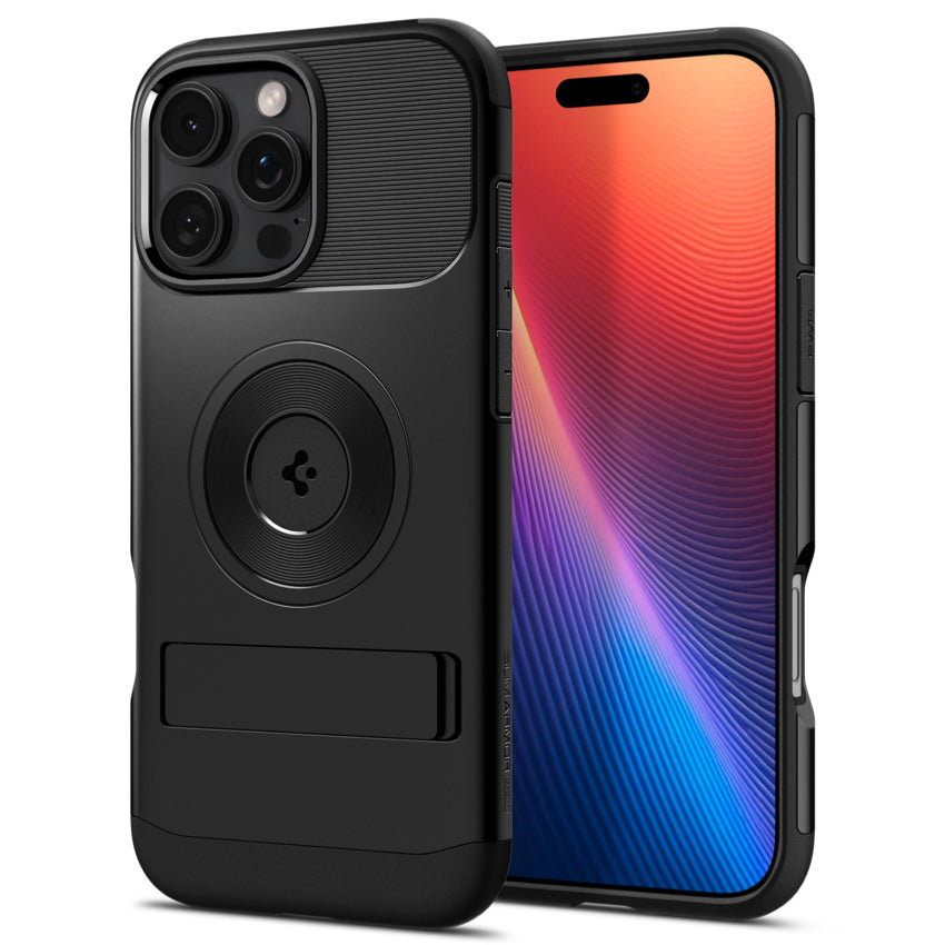 เคสไอโฟน Slim Armor Magfit สำหรับ iPhone 16 Pro Max สี Black จากแบรนด์ SPIGEN