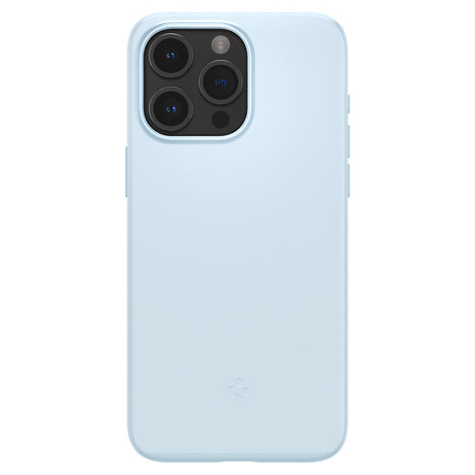 เคสกันกระแทก Spigen Thin Fit สำหรับ iPhone 15 Pro Max สี Mute Blue