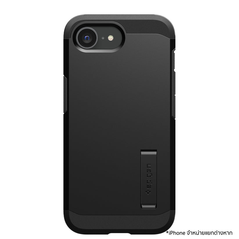 เคสไอโฟน Tough Armor MagFit สำหรับ iPhone 16e สี Black แบรนด์ SPIGEN