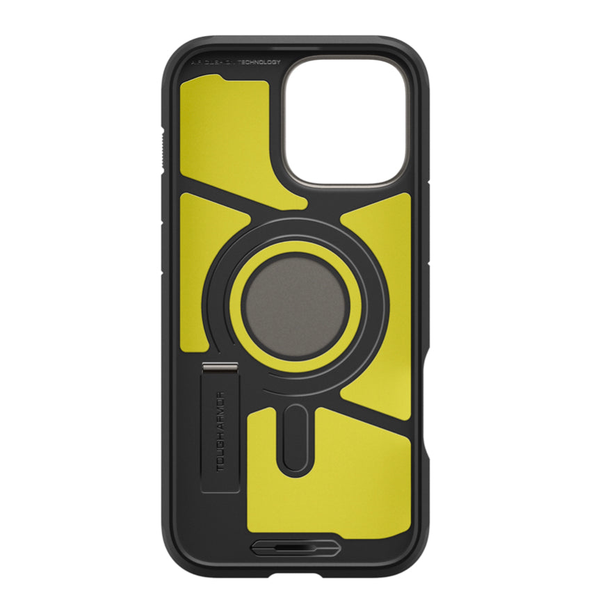 SPIGEN Tough Armor Magfit for iPhone 16 Pro - Gunmetal