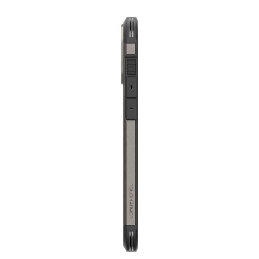 SPIGEN Tough Armor Magfit for iPhone 16 Pro - Gunmetal