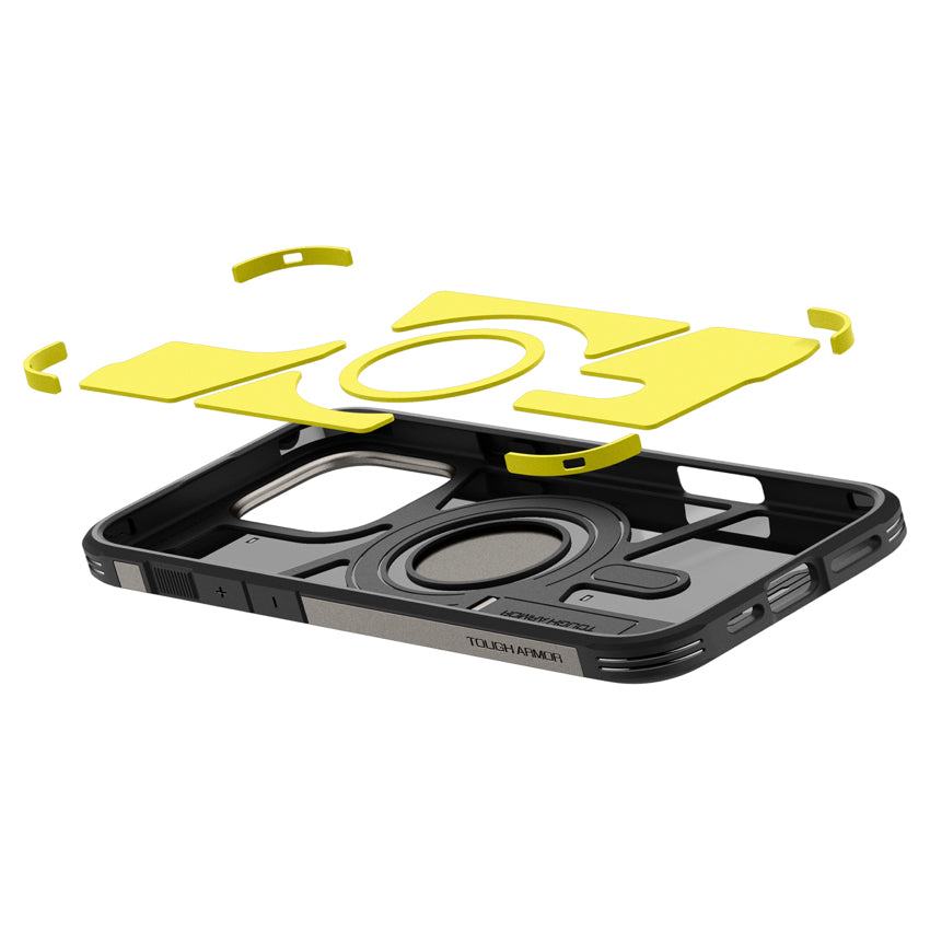SPIGEN Tough Armor Magfit for iPhone 16 Pro - Gunmetal