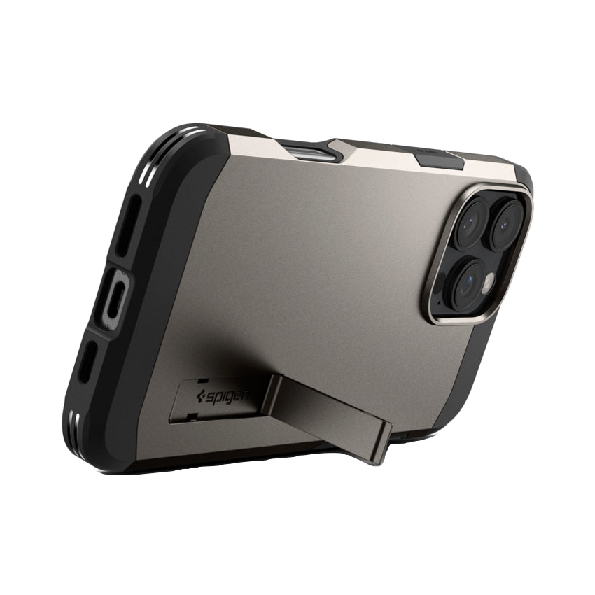 SPIGEN Tough Armor Magfit for iPhone 16 Pro - Gunmetal