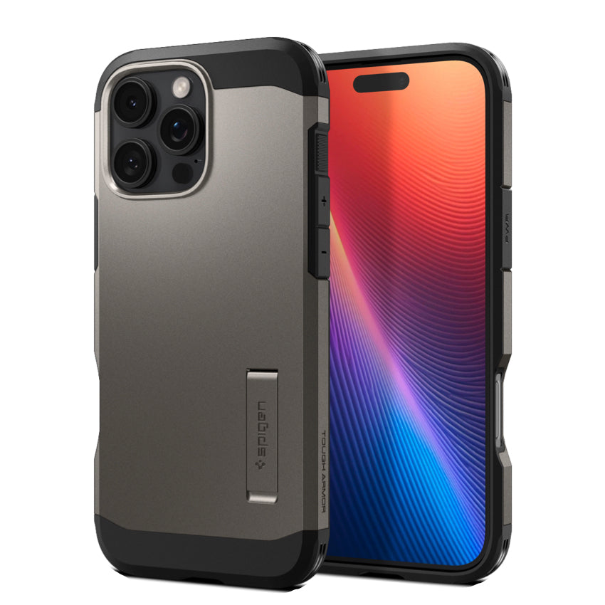SPIGEN Tough Armor Magfit for iPhone 16 Pro - Gunmetal