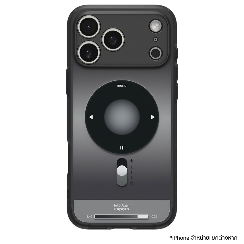 เคส iPhone 17 Pro Max Spigen Ultra Hybrid Classic MagFit สี Classic Black