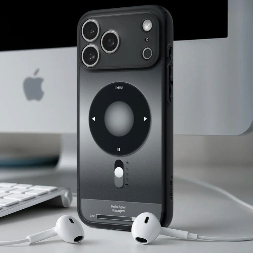 เคส Spigen Ultra Hybrid Classic MagFit สีดำเข้ม สำหรับ iPhone 17 Pro Max
