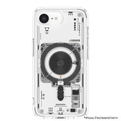เคสไอโฟน Ultra Hybrid Crystal MagFit สำหรับ iPhone 16e สี Neo One จากแบรนด์ SPIGEN