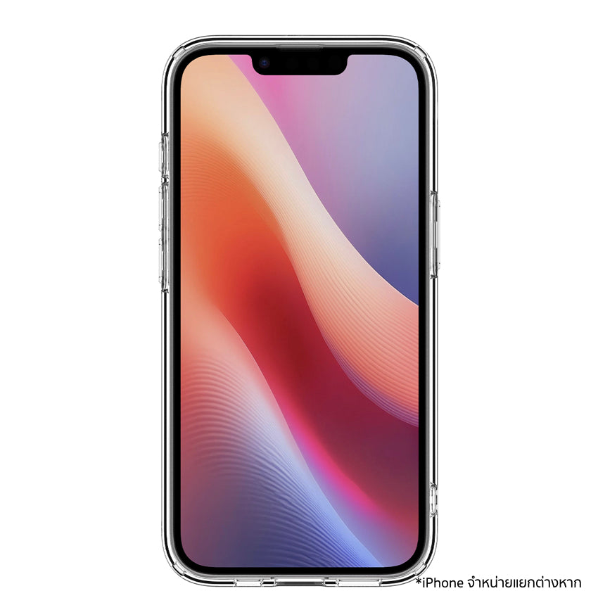 เคสไอโฟน Ultra Hybrid Crystal MagFit สำหรับ iPhone 16e สี Neo One ขอบยกสูงขึ้น กันรอยขีดข่วน จากแบรนด์ SPIGEN