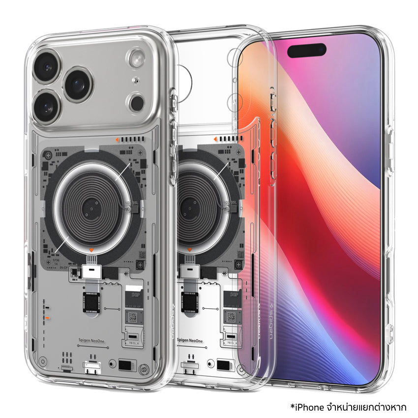 iPhone 17 Pro Case Spigen Ultra Hybrid MagFit - Neo One