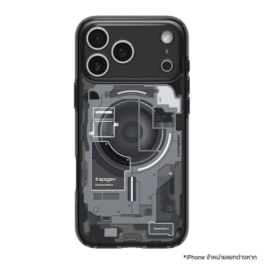 เคส Spigen Ultra Hybrid MagFit สำหรับ iPhone 17 Pro