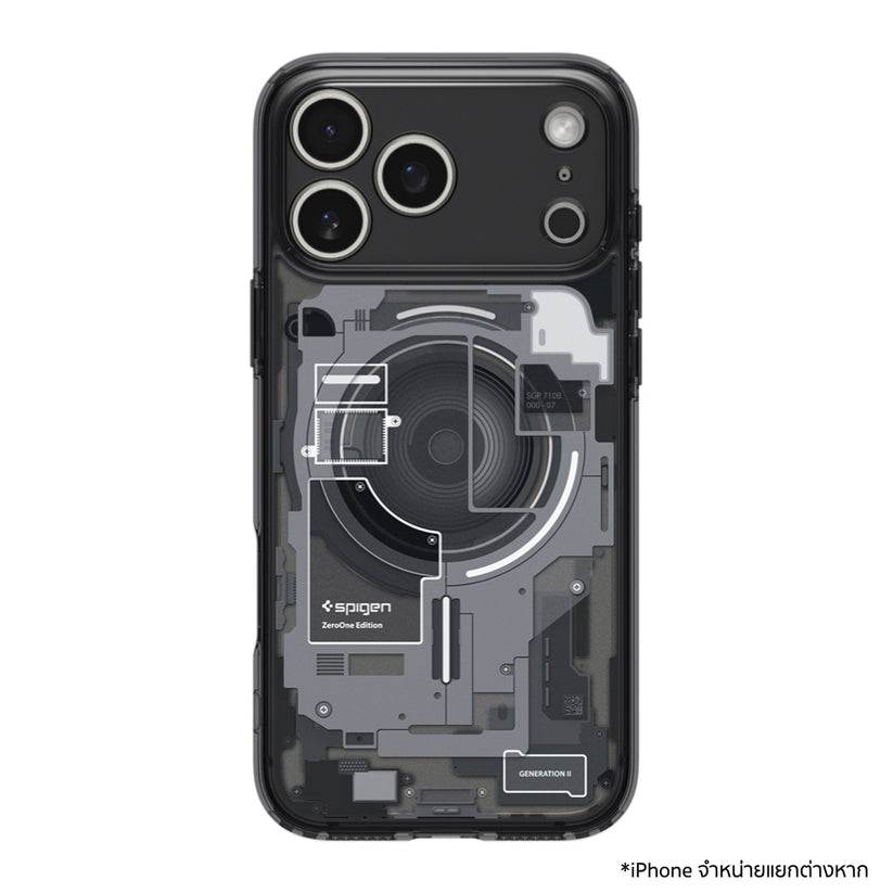 เคส Spigen Ultra Hybrid MagFit สำหรับ iPhone 17 Pro