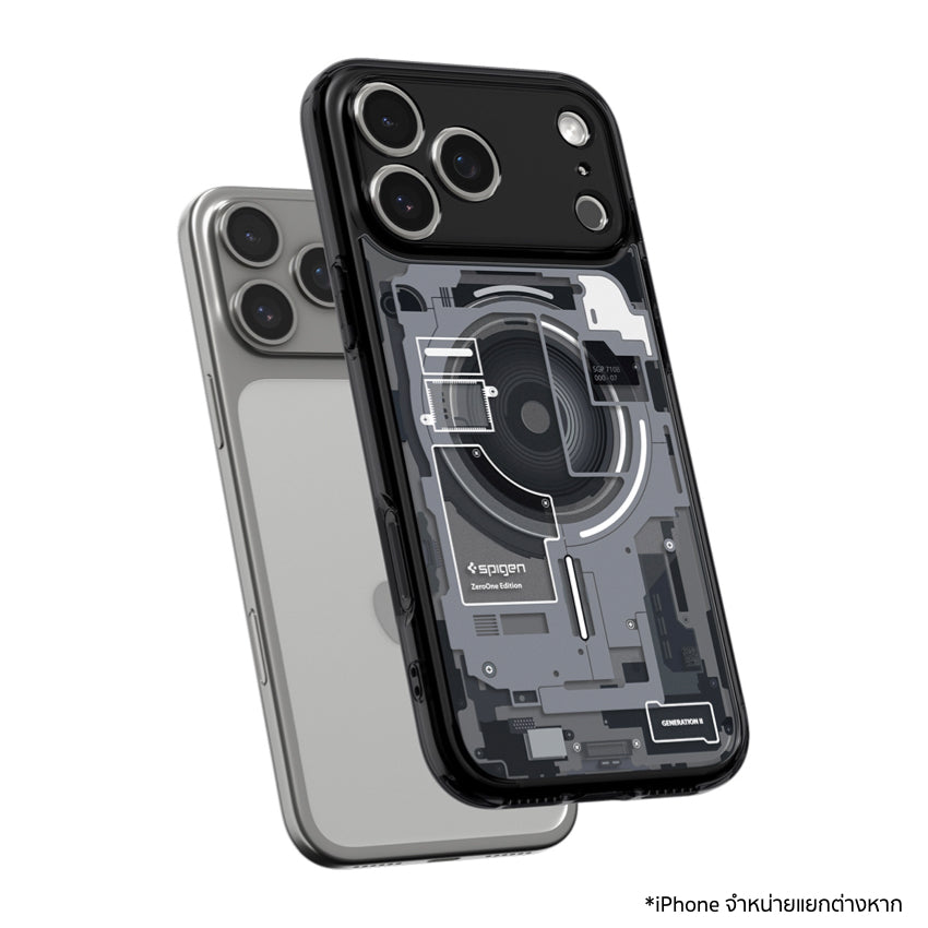 เคสสไปเจน iPhone 17 Pro แบบโปร่งใส