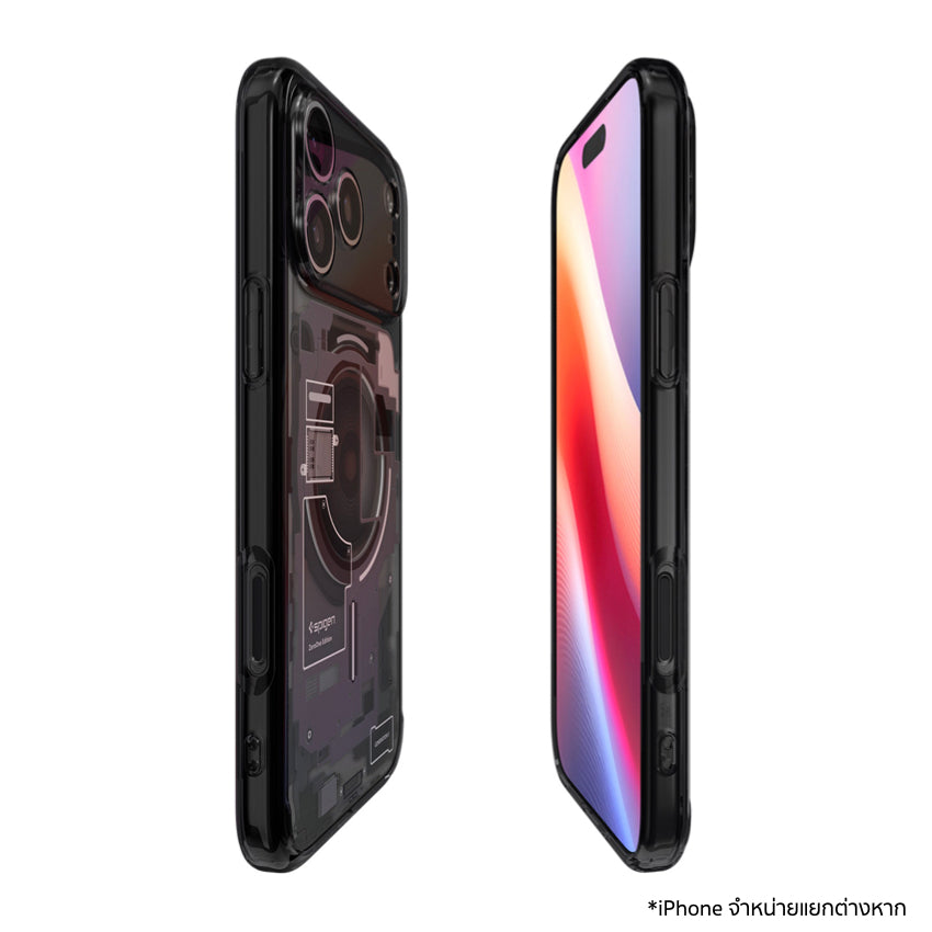 เคส Spigen Ultra Hybrid ป้องกันรอยขีดข่วน