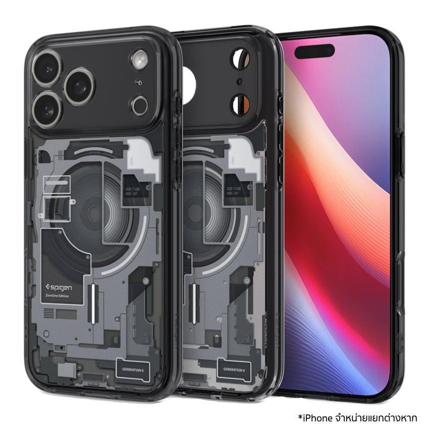 เคสใสบางเฉียบ Spigen สำหรับ iPhone 17 Pro