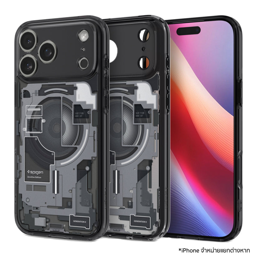 เคสใสบางเฉียบ Spigen สำหรับ iPhone 17 Pro