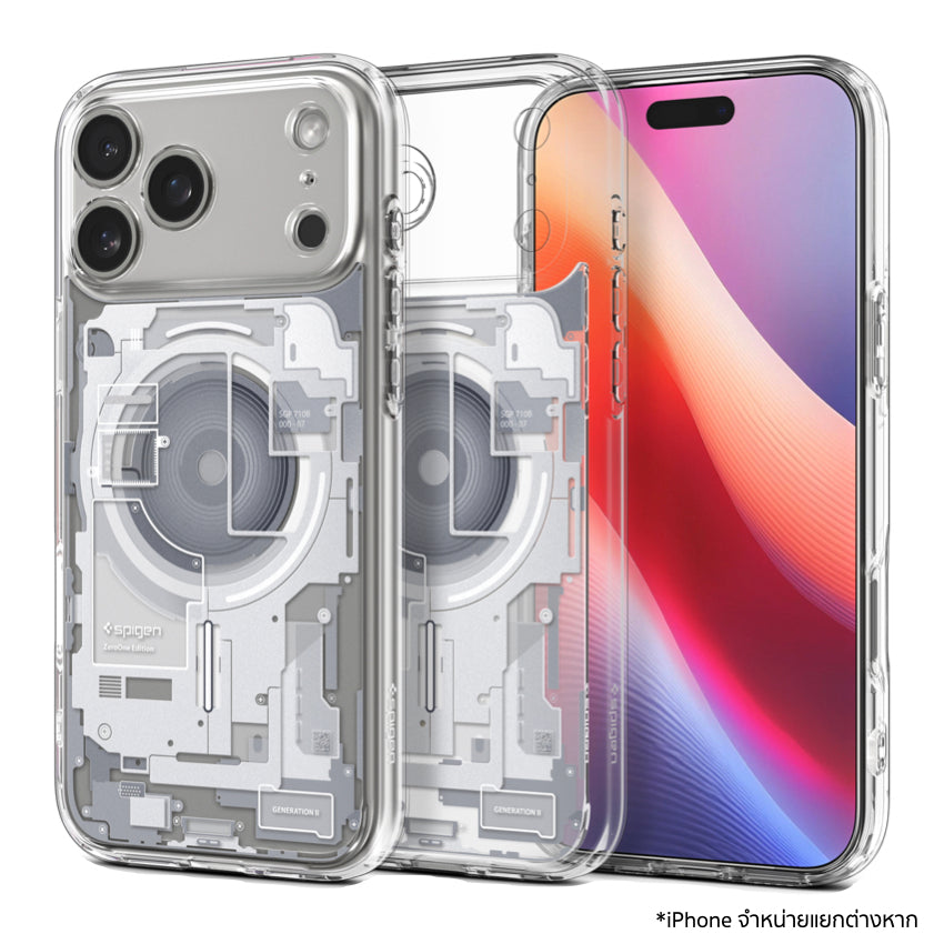 เคส MagFit Spigen รองรับชาร์จไร้สาย