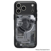 เคส Spigen Ultra Hybrid MagFit Zero One Black สำหรับ iPhone 17 Pro Max