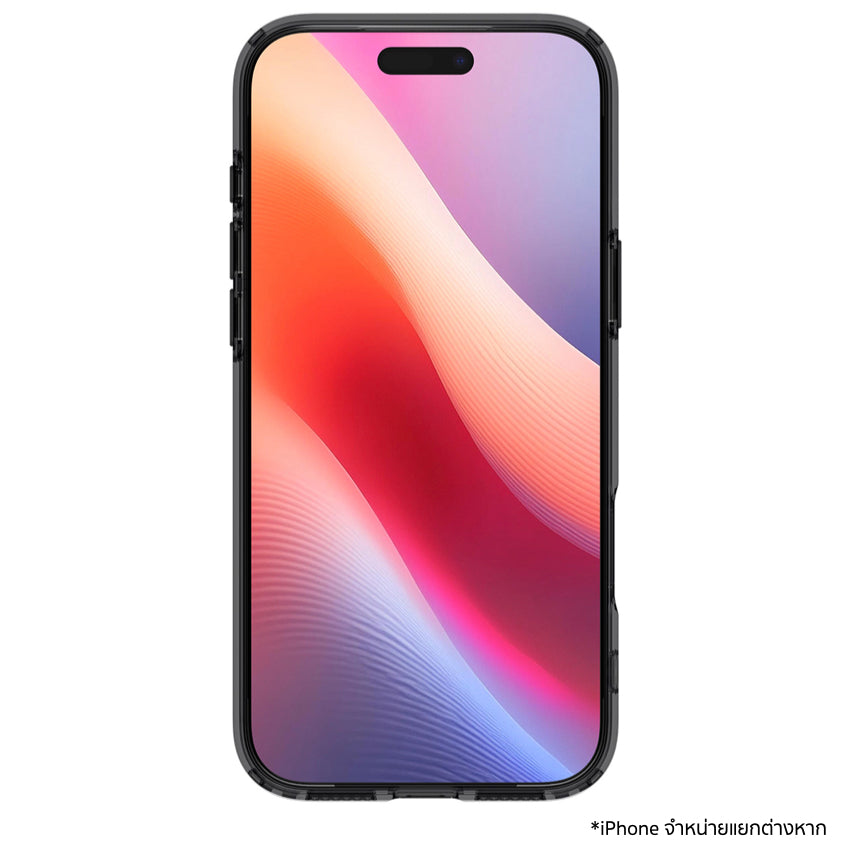 Spigen iPhone 17 Pro Max เคสลายวงจร Zero One สีดำ