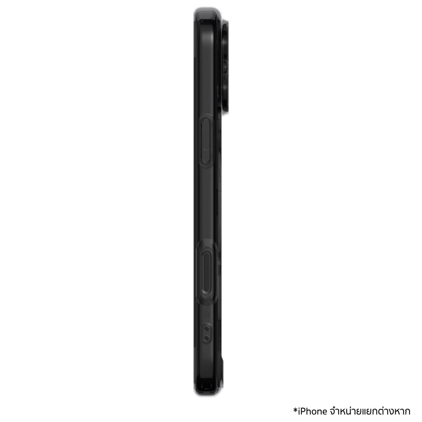 เคสใส MagSafe Spigen รุ่น Zero One Black