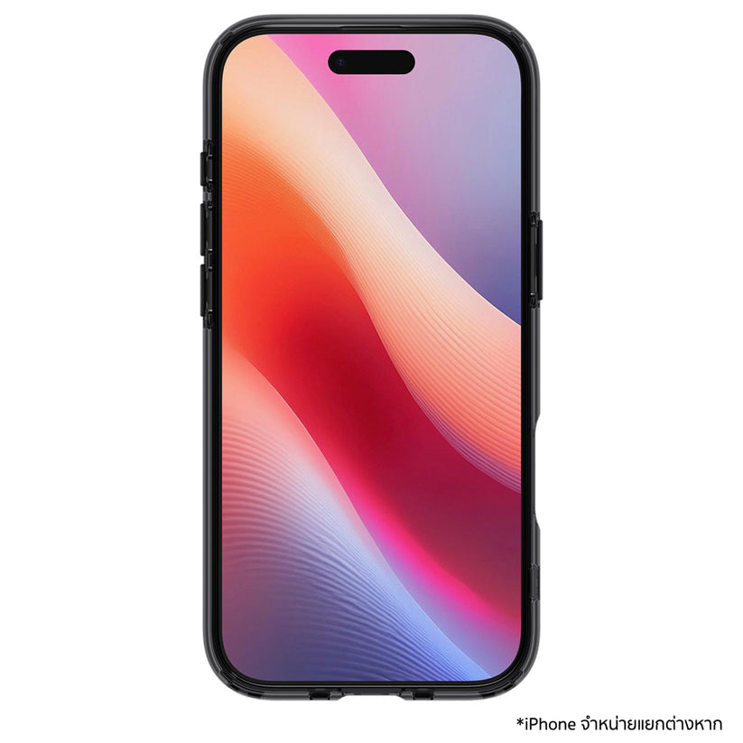 Spigen iPhone Air Case รุ่น Ultra Hybrid MagFit สีดำ