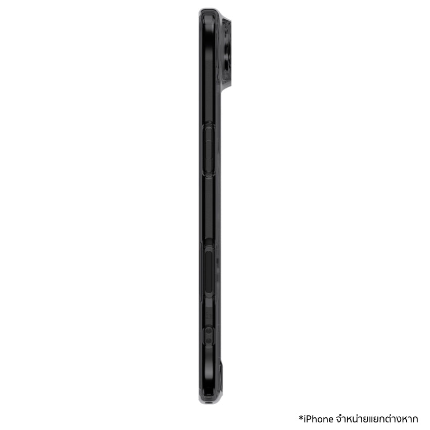 เคสใสโชว์ดีไซน์ iPhone Air จาก Spigen รุ่น Zero One