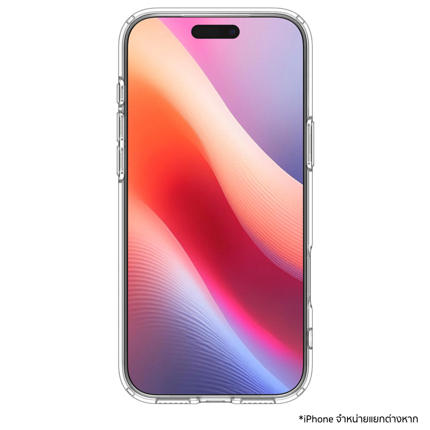 เคสใสกันกระแทก Spigen สำหรับ iPhone 17 Pro Max