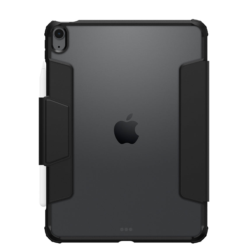 เคสฝาพับ Spigen Ultra Hybrid Pro สี Black สำหรับ iPad Air 10.9 นิ้ว และ iPad Air 11 นิ้ว ป้องกันกระแทก 2 ชั้น จากแบรนด์ SPIGEN