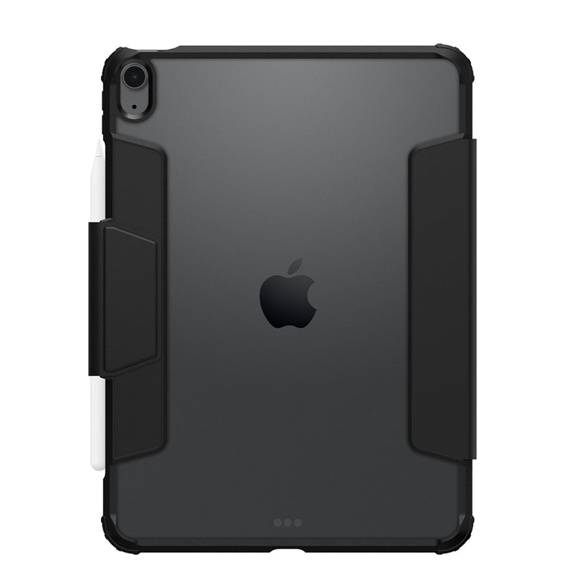 เคสฝาพับ Spigen Ultra Hybrid Pro สี Black สำหรับ iPad Air 10.9 นิ้ว และ iPad Air 11 นิ้ว ป้องกันกระแทก 2 ชั้น จากแบรนด์ SPIGEN