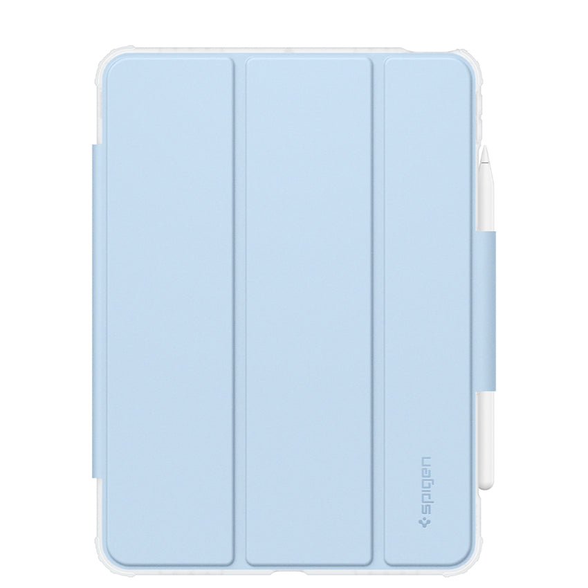 เคสฝาพับ Spigen Ultra Hybrid Pro สี Sky Blue สำหรับ iPad Air 10.9 นิ้ว และ iPad Air 11 นิ้ว จากแบรนด์ SPIGEN