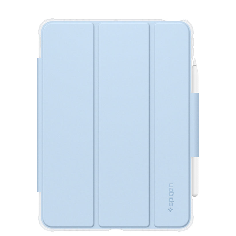เคสฝาพับ Spigen Ultra Hybrid Pro สี Sky Blue สำหรับ iPad Air 10.9 นิ้ว และ iPad Air 11 นิ้ว จากแบรนด์ SPIGEN