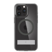 เคสใส Spigen Ultra Hybrid S MagFit สำหรับ iPhone 15 Pro สี Graphite