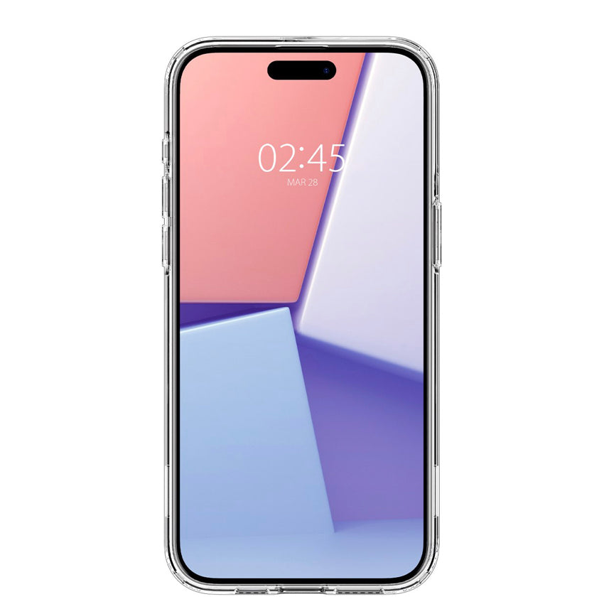 เคสใส Spigen Ultra Hybrid S MagFit สำหรับ iPhone 15 Pro สี Graphite