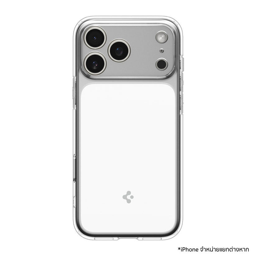 เคส Spigen Ultra Hybrid T MagFit สำหรับ iPhone 17 Pro สี Glossy White
