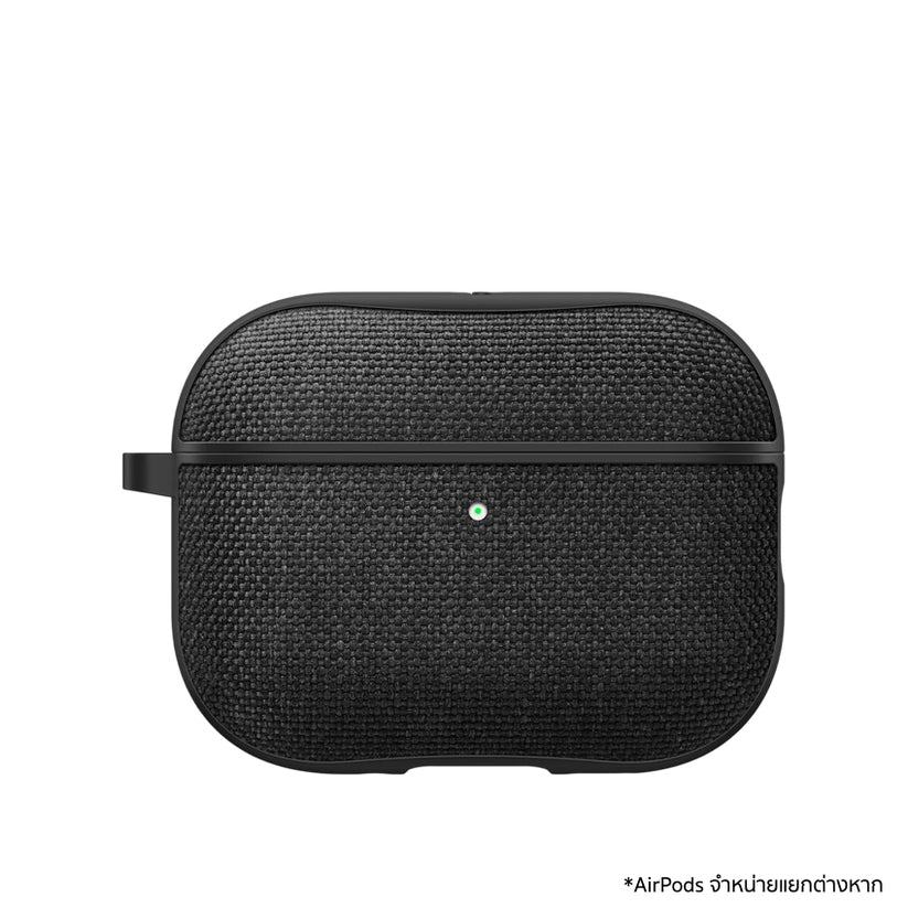 เคสกันกระแทก Urban Fit ปกป้อง AirPods Pro 3 สี Black ดีไซน์สวยงาม แบรนด์ SPIGEN