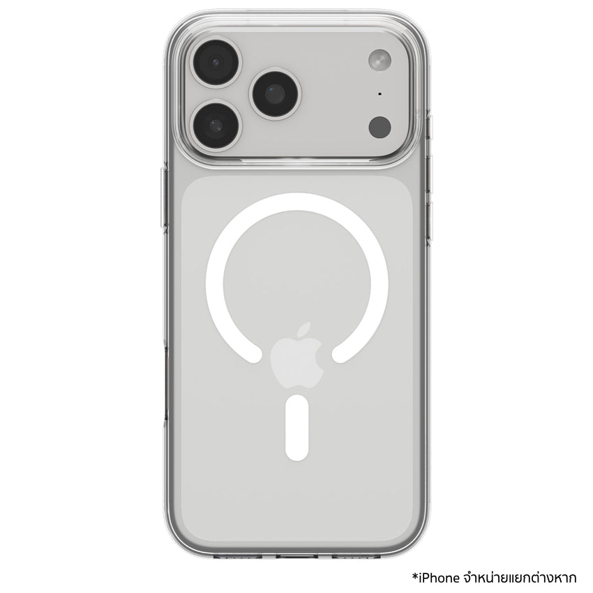 เคสใส Spigen Liquid Crystal MagFit สำหรับ iPhone 17 Pro Max สี Clear White