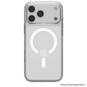 เคสใส Spigen Liquid Crystal MagFit สำหรับ iPhone 17 Pro Max สี Clear White