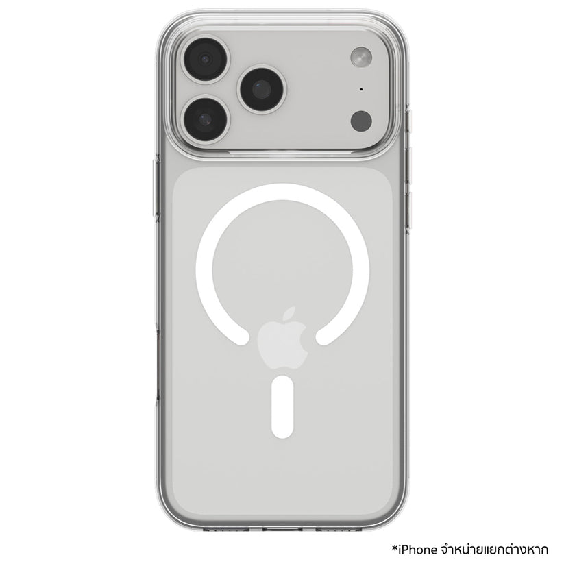 เคสใส Spigen Liquid Crystal MagFit สำหรับ iPhone 17 Pro Max สี Clear White