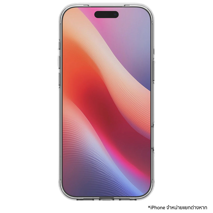Spigen iPhone 17 Pro Max เคสใส MagFit รุ่น Liquid Crystal