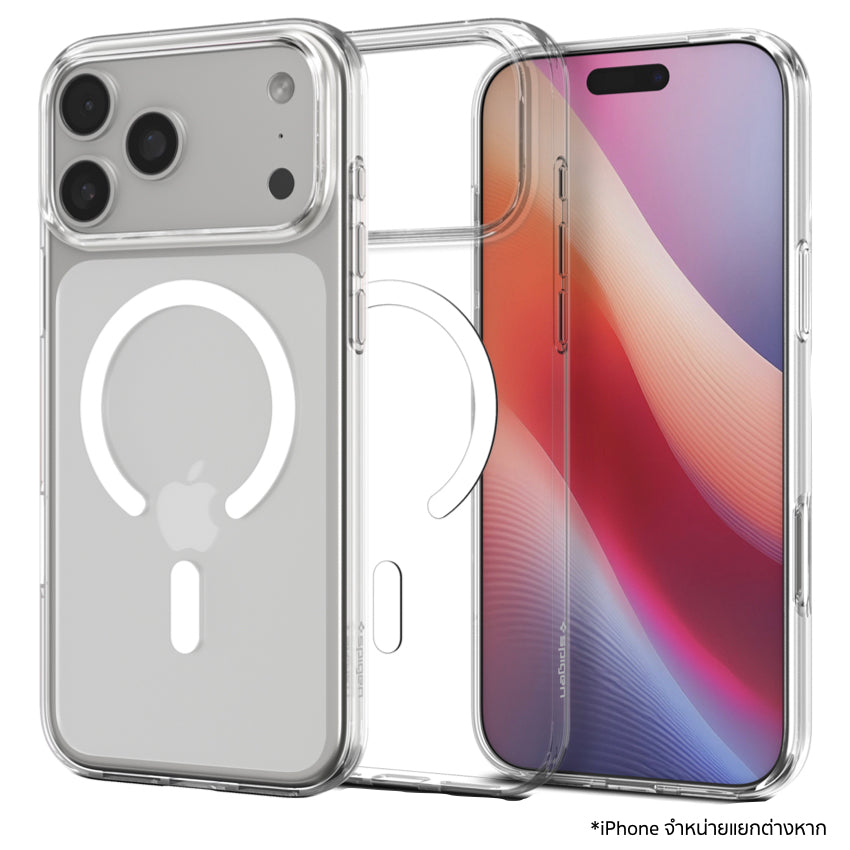 เคสใสกันรอย Spigen Liquid Crystal MagFit iPhone 17 Pro Max