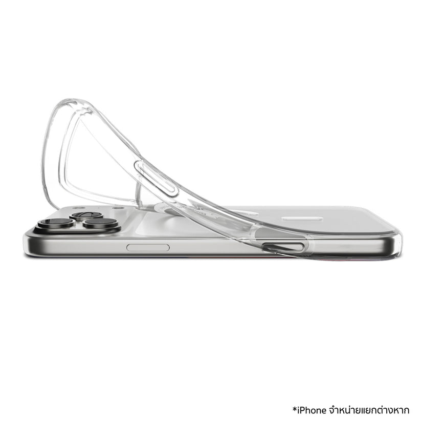 เคสใส Spigen iPhone 17 Pro Max โชว์ความงามของตัวเครื่อง