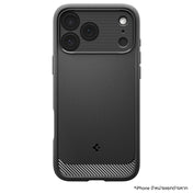 เคส iPhone 17 Pro Max Spigen Rugged Armor MagFit - Black