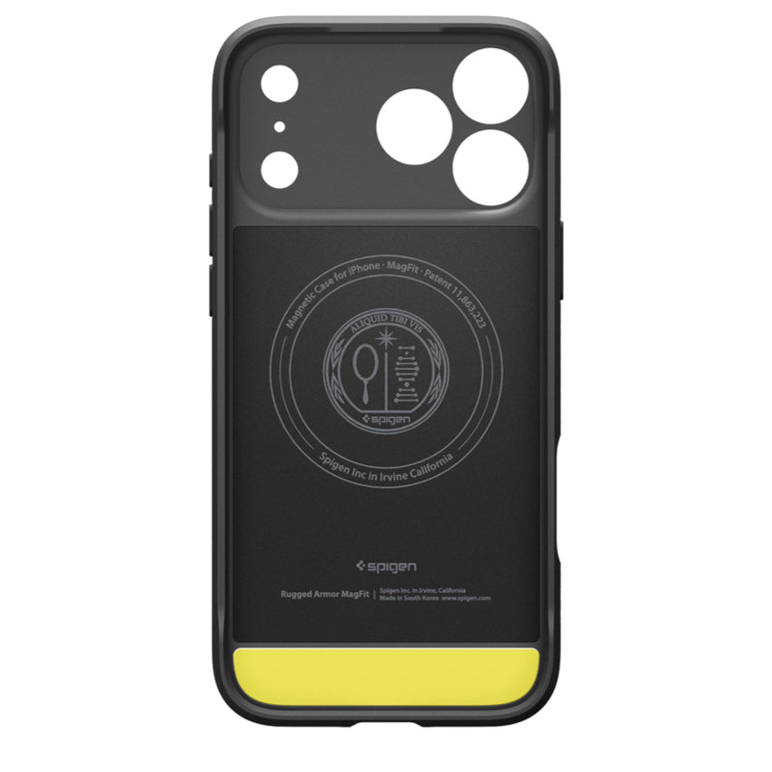 เคส iPhone 17 Pro Max Spigen Rugged Armor MagFit - Black