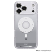 iPhone 17 Pro Max Case Spigen Ultra Hybrid Classic MagFit - Classic Silver