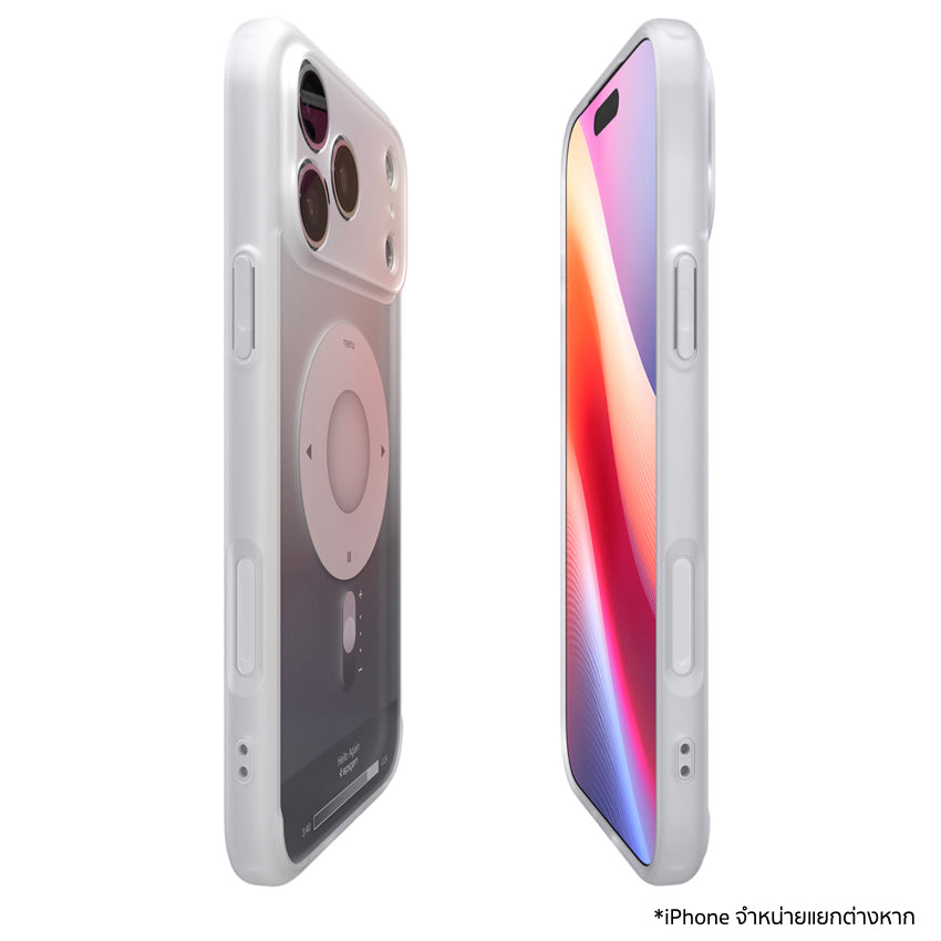 iPhone 17 Pro Max Case Spigen Ultra Hybrid Classic MagFit - Classic Silver